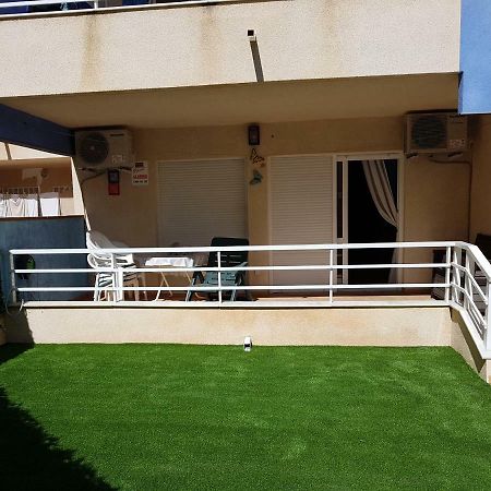Bajo Con Jardin Wifi Junto Al Mar Lägenhet Orihuela Exteriör bild